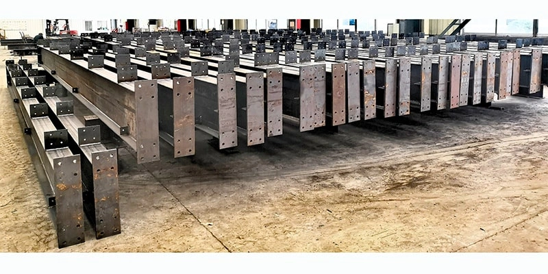 almacenes de estructura de acero