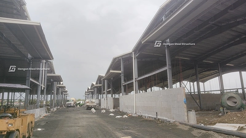 Proyecto de almacén en las Filipinas