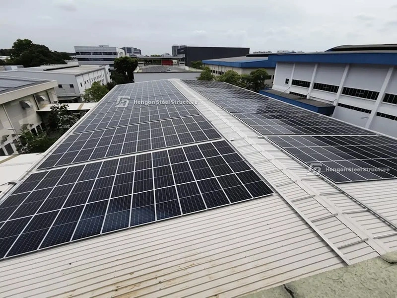 Proyecto de almacén en las Filipinas