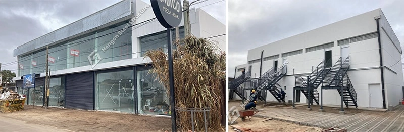 Uruguay Edificios Comerciales de Dos Plantas