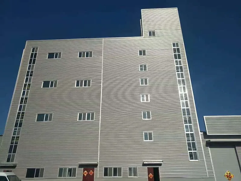 Tecnología de Estructuras de Acero para Edificios Altos