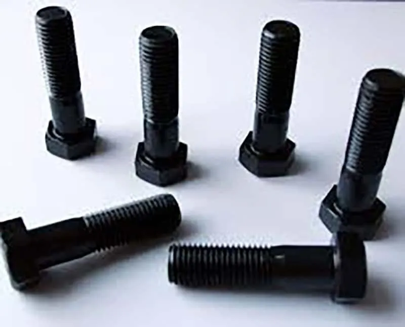 Conexiones de tornillería de alta resistencia y tecnología de soldadura