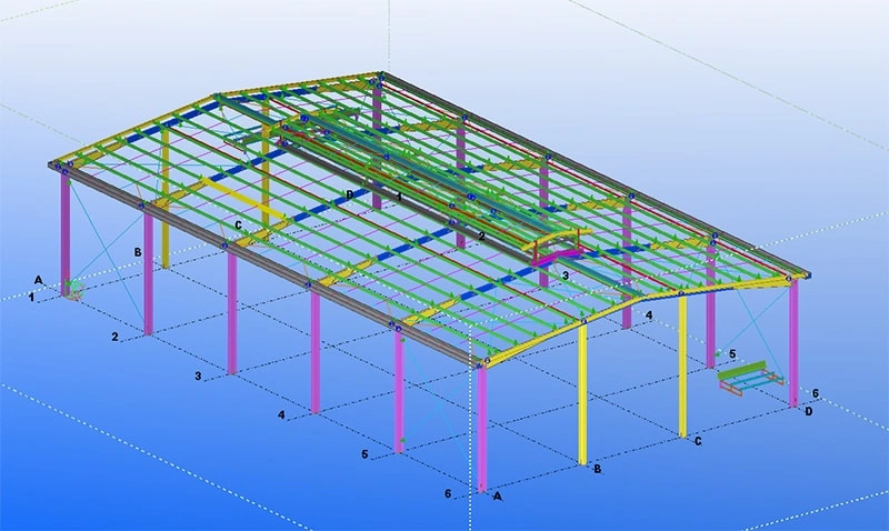Acero estructural