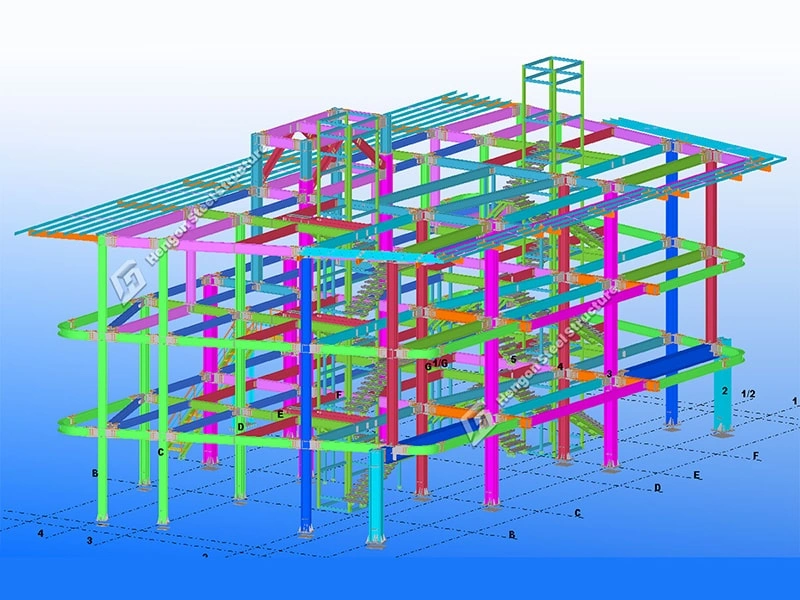Acero estructural