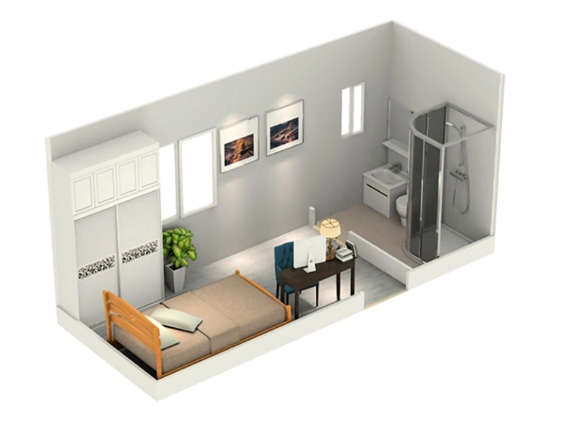 ¿Cuánto cuesta dueñar una casa minúscula?