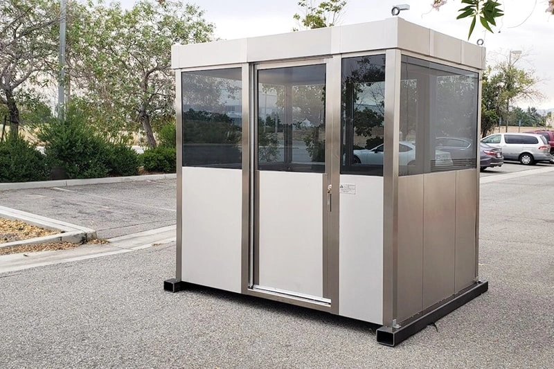 ¿Qué es un cabineta de seguridad prefabricada?