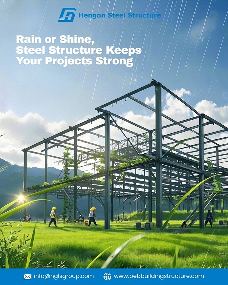 LLuvia de Granos & Crecimiento: Construyendo un Futuro Más Fuerte con el Acero