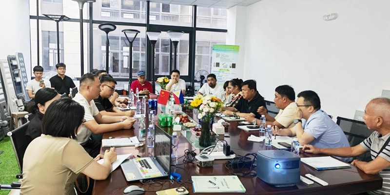 Hengon facilita la cooperación entre ciudades al recibir una delegación filipina que visita Nan'an y firma un acuerdo de cooperación