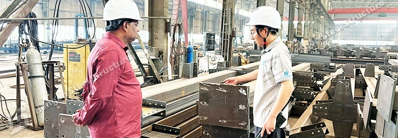 Visita a la fábrica: Resumen: Cliente de Nigieria en HENGON para planificación de proyecto de acero