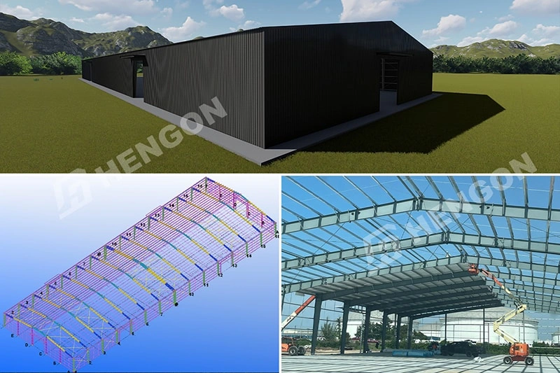¿Qué es Steelwork? La columna vertebral de la construcción industrial moderna