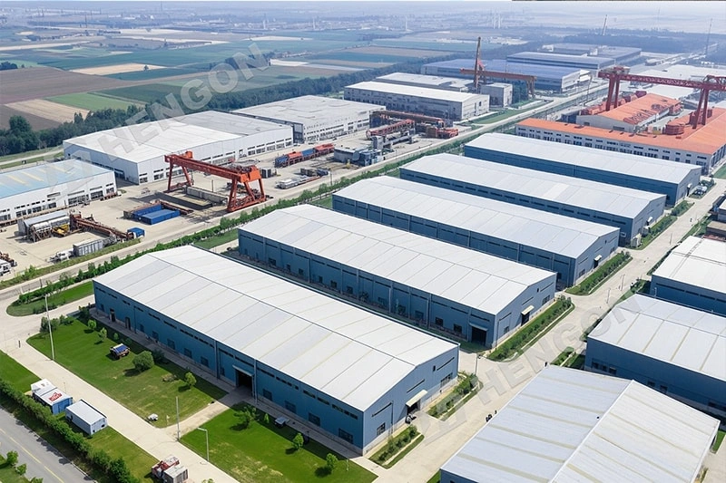 ¿Qué es Steelwork? La columna vertebral de la construcción industrial moderna